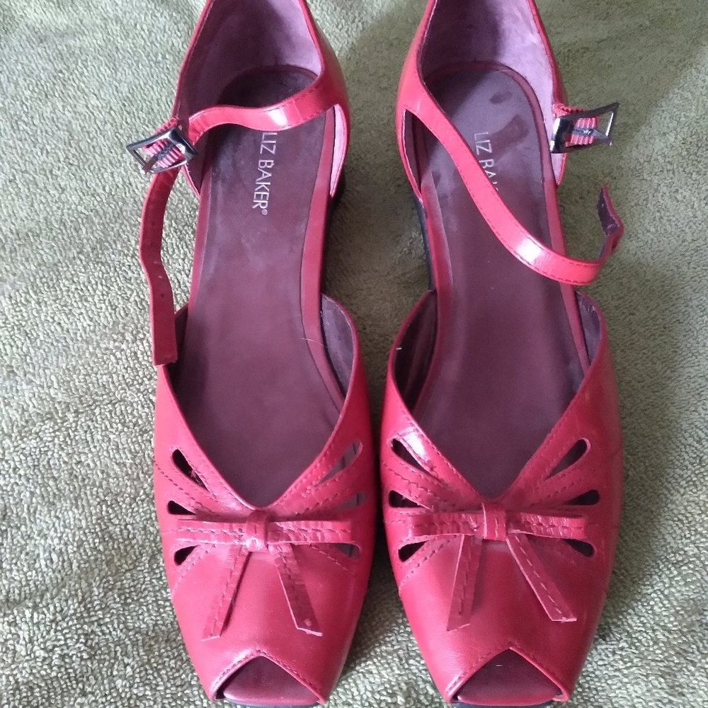 Liz Baker wedges